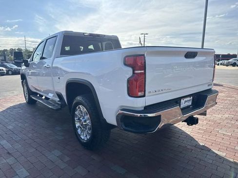 Used 2025 Chevrolet Silverado 2500 LTZ w/ LTZ Premium Package AWD/4WD image 34