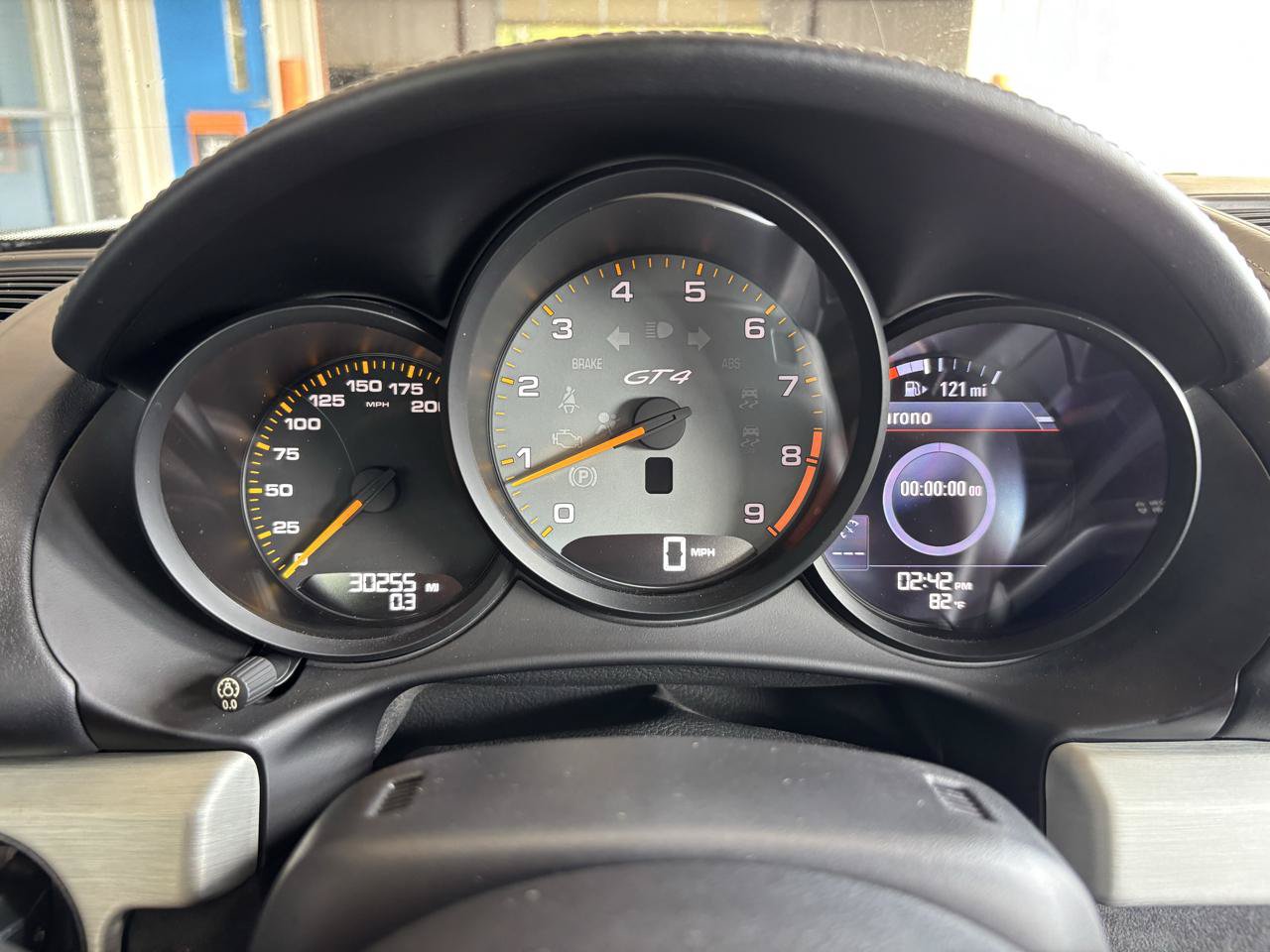 Used 2016 Porsche Cayman GT4 w/ Sport Chrono Package RWD image 19