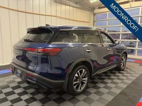 Used 2025 INFINITI QX60 Luxe AWD/4WD image 3
