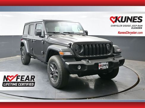 New 2026 Jeep Wrangler Unlimited Sport AWD/4WD image 1