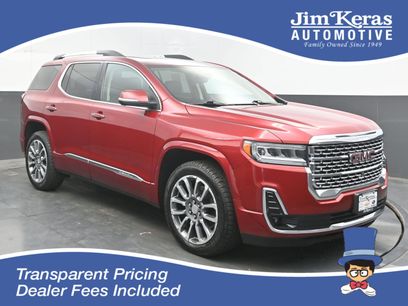 Used 2022 GMC Acadia Denali w/ Denali Ultimate Package