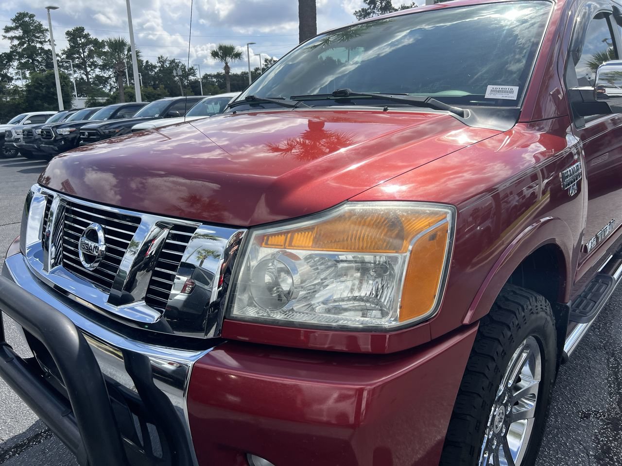 Used 2014 Nissan Titan SL w/ SL Heavy Metal Package AWD/4WD image 6