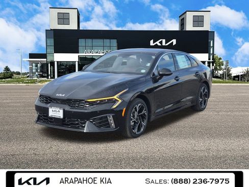 New 2026 Kia K5 GT-Line image 4