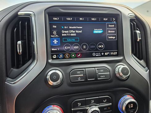 Used 2021 GMC Sierra 1500 SLT w/ SLT Premium Plus Package AWD/4WD image 57