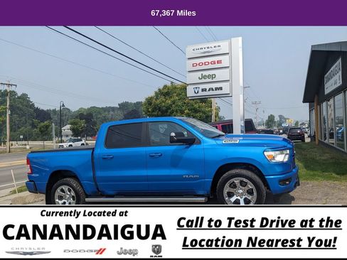 Used 2021 RAM 1500 Big Horn AWD/4WD image 2