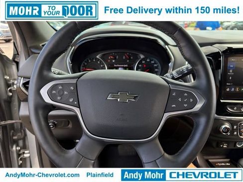 Used 2023 Chevrolet Traverse RS w/ LPO, Floor Liner Package AWD/4WD image 26