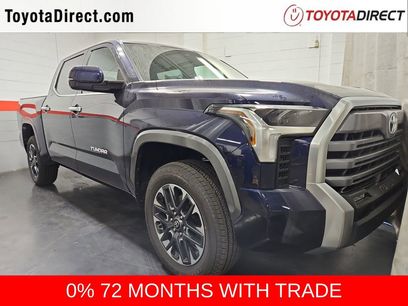 New 2026 Toyota Tundra Limited