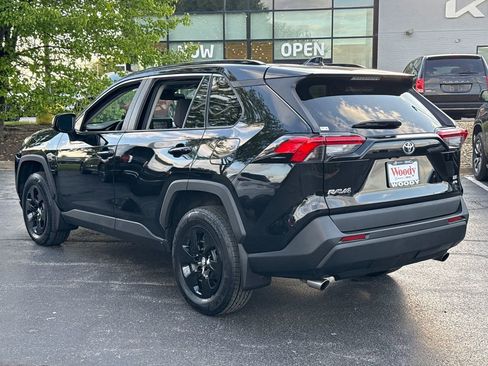 Used 2020 Toyota RAV4 LE w/ All Weather Liner Package AWD/4WD image 8