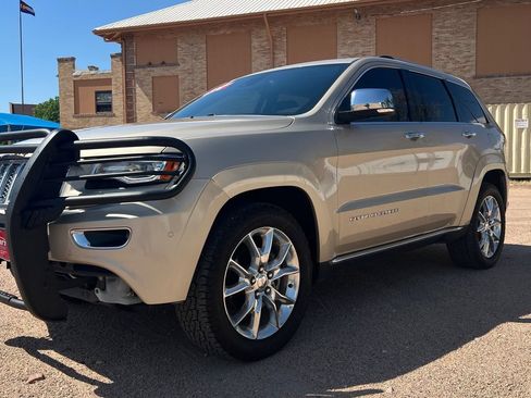 Used 2014 Jeep Grand Cherokee Summit AWD/4WD image 3