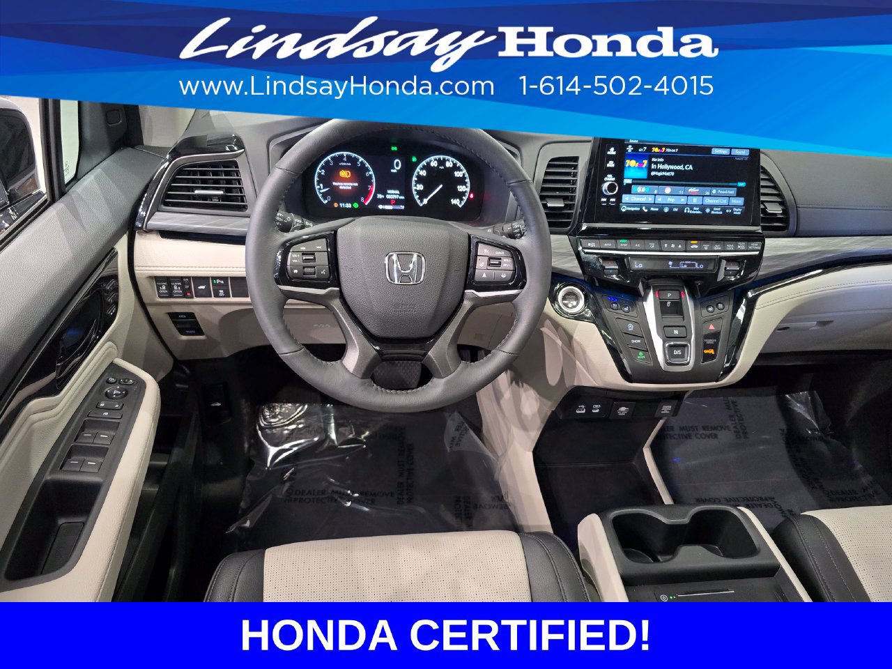 Certified 2026 Honda Odyssey Elite image 14