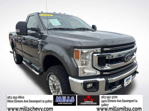 Used 2020 Ford F250 XLT w/ XLT Value Package AWD/4WD image 7
