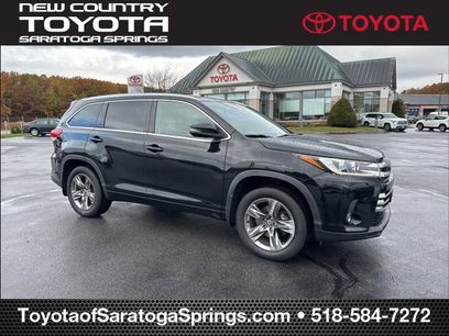 Used 2019 Toyota Highlander Limited Platinum