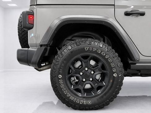 Used 2023 Jeep Wrangler Unlimited w/ Sun & Screen Package AWD/4WD image 13
