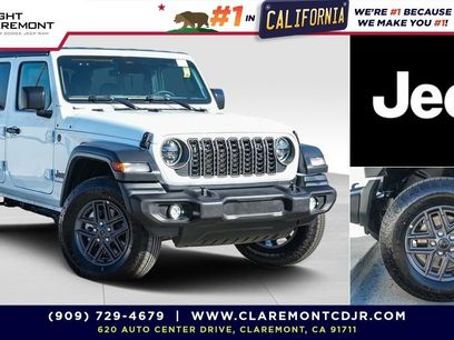 New 2026 Jeep Wrangler Sport S