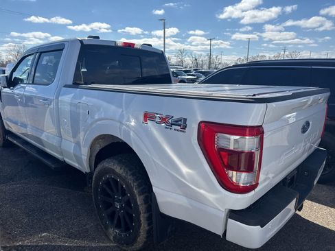 Used 2021 Ford F150 Lariat w/ Equipment Group 502A High image 12
