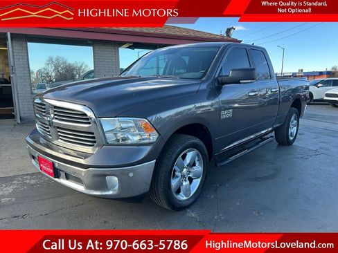 Used 2017 RAM 1500 Big Horn image 1