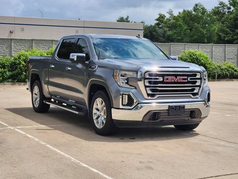 Used 2020 GMC Sierra 1500 SLT RWD image 3