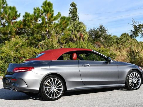Used 2017 Mercedes-Benz C 300 4MATIC Cabriolet w/ Premium 2 Package image 41