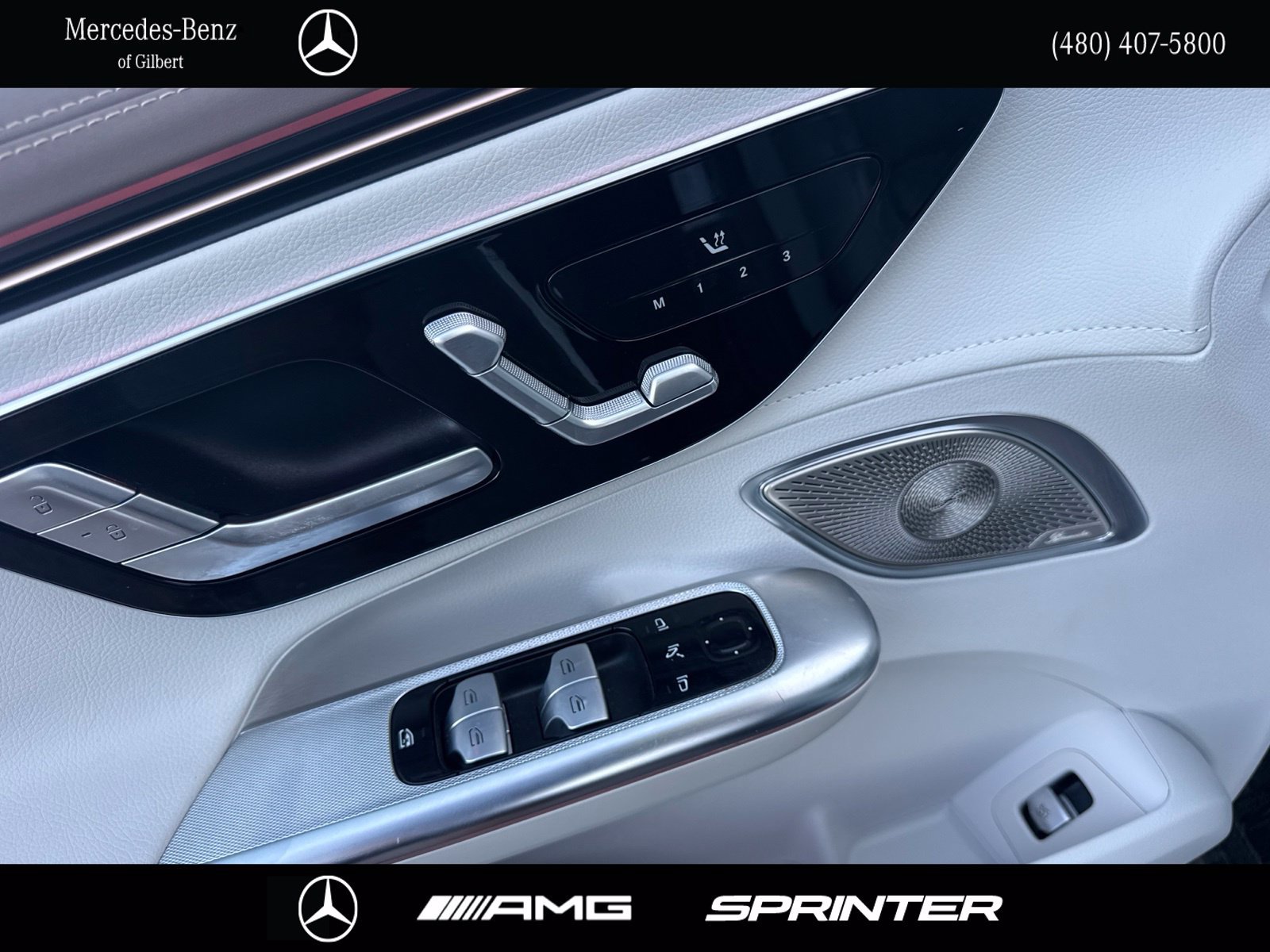 Certified 2023 Mercedes-Benz EQE 350+ 4MATIC Sedan image 23