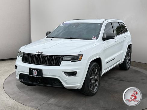 Used 2021 Jeep Grand Cherokee Limited w/ Quick Order Package 28K 80th AWD/4WD image 3