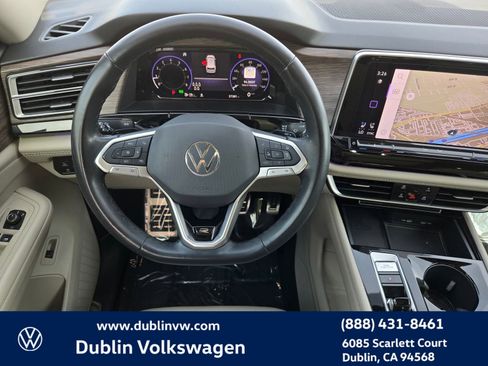 Certified 2024 Volkswagen Atlas SEL Premium R-Line image 13