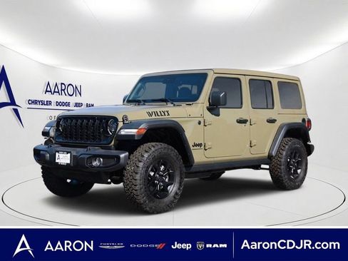 New 2026 Jeep Wrangler Unlimited Sport AWD/4WD image 1