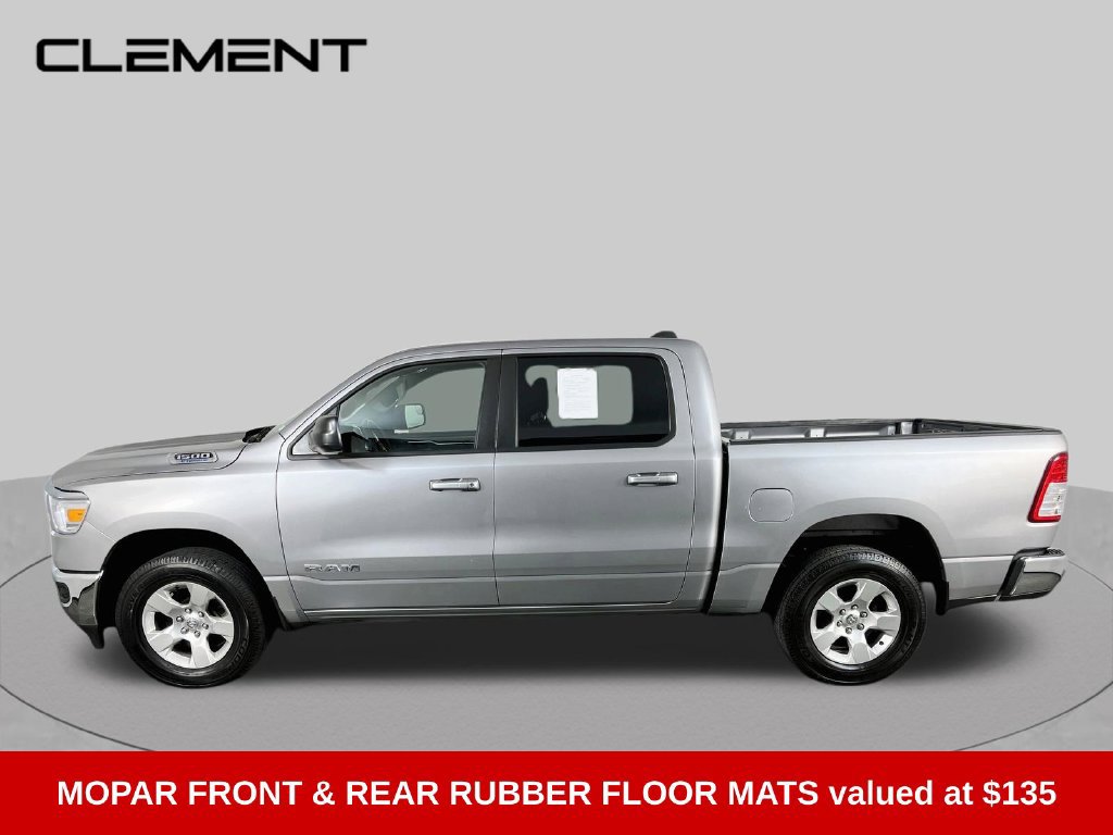Used 2021 RAM 1500 Big Horn AWD/4WD image 4