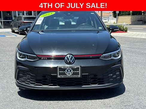 Used 2024 Volkswagen GTI S FWD image 3