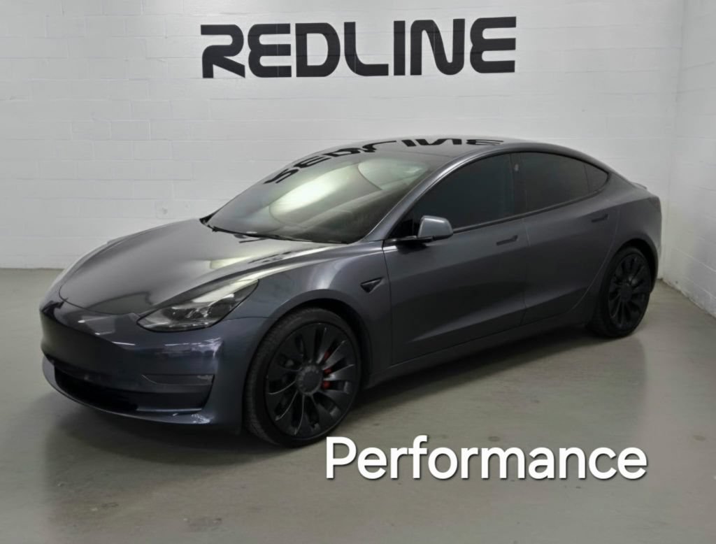 Used 2022 Tesla Model 3 Performance AWD/4WD image 1