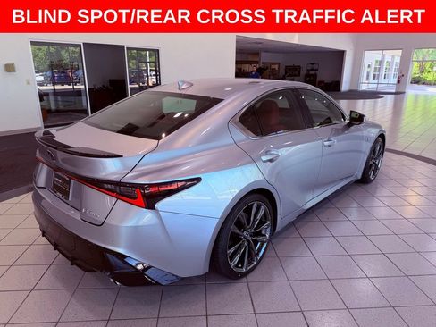Certified 2024 Lexus IS 350 F Sport w/ Navigation Package RWD image 7