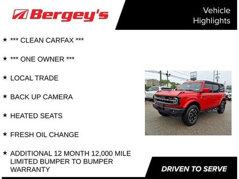 Used 2023 Ford Bronco Outer Banks AWD/4WD image 4