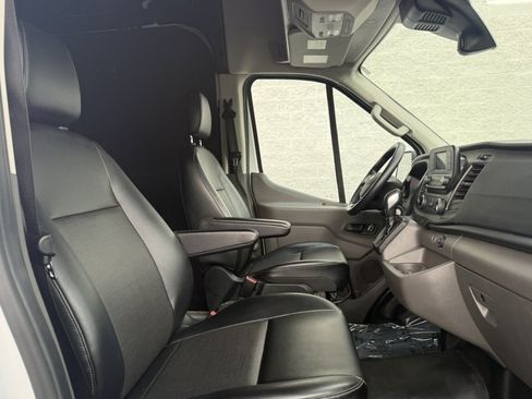 Used 2022 Ford Transit 350 148 High Roof Extended w/ Load Area Protection Package RWD image 13