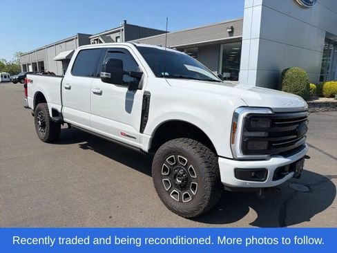 Used 2025 Ford F350 Platinum AWD/4WD image 1
