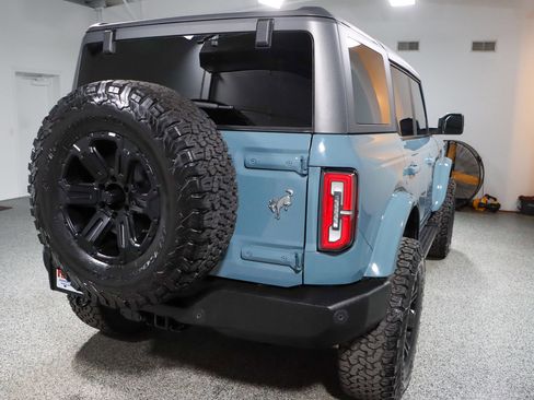 Used 2022 Ford Bronco Outer Banks image 7