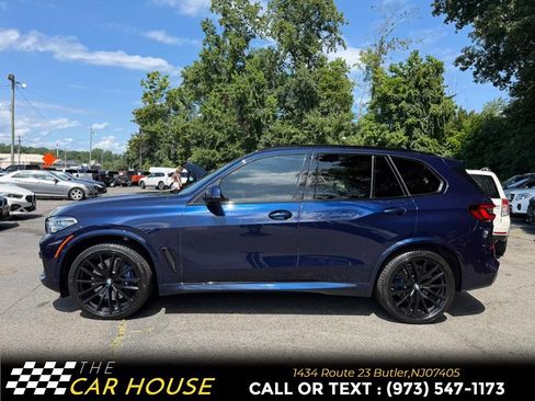 Used 2021 BMW X5 M50i w/ Executive Package AWD/4WD image 3