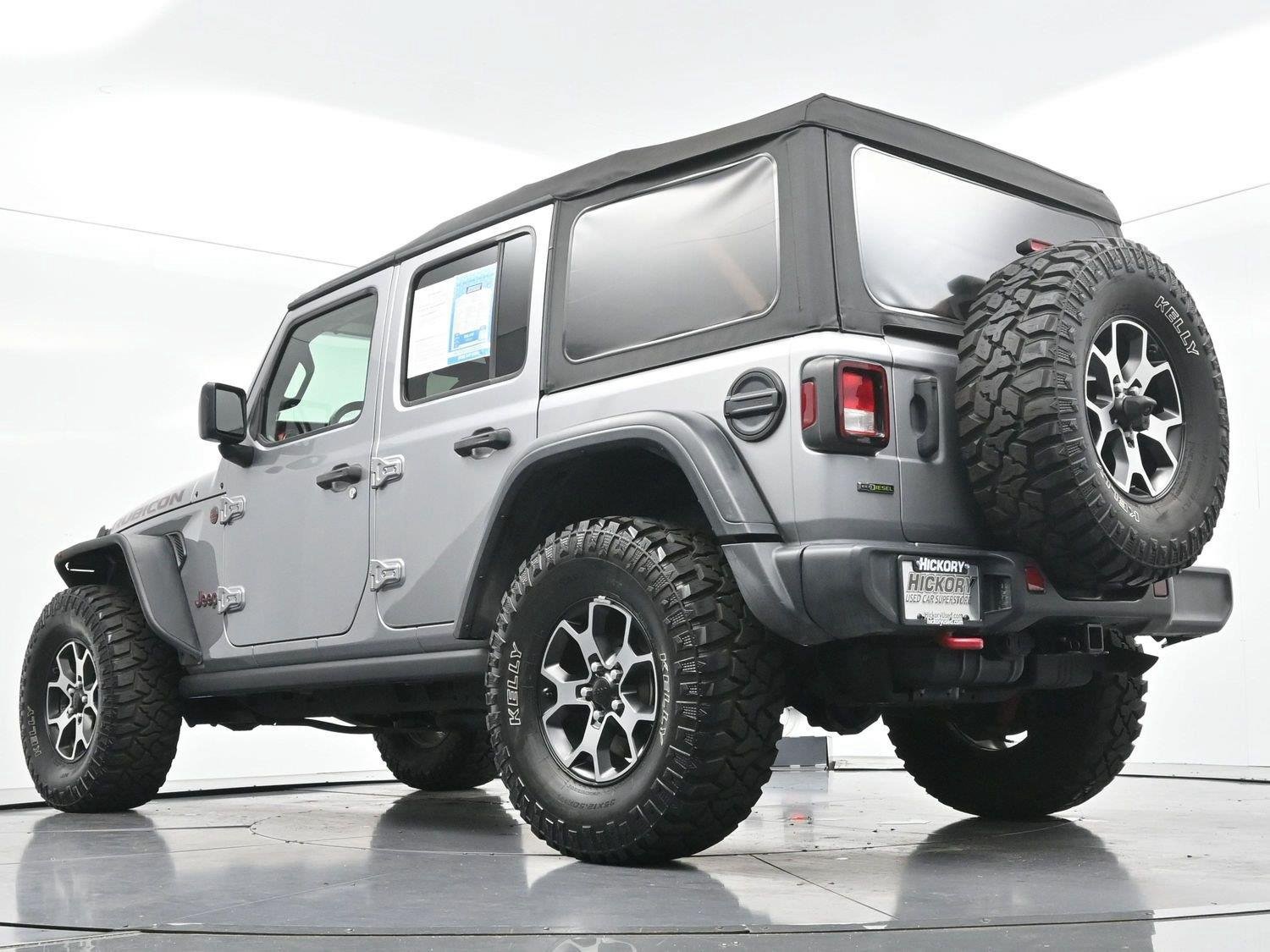 Used 2021 Jeep Wrangler Unlimited Rubicon AWD/4WD image 42