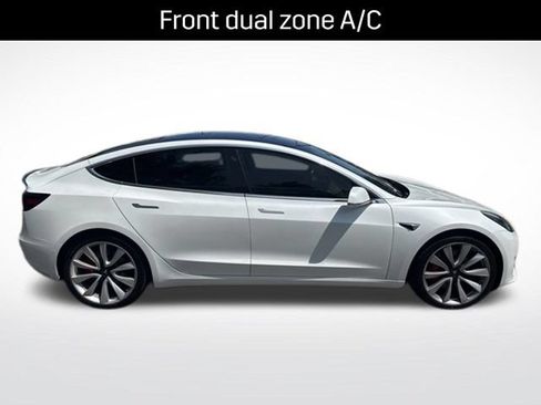 Used 2019 Tesla Model 3 Performance AWD/4WD image 2