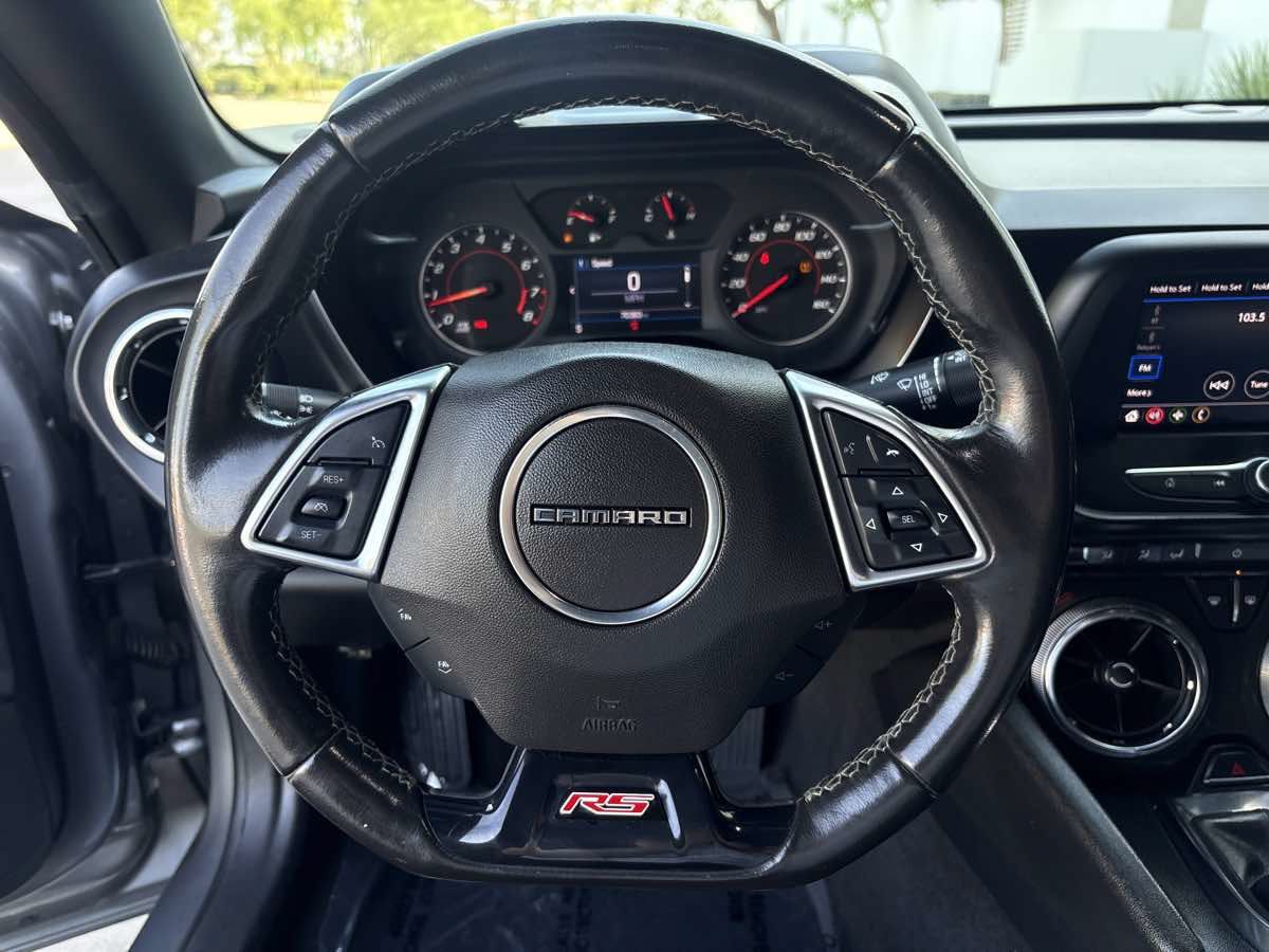Used 2020 Chevrolet Camaro LT w/ RS Package RWD image 18