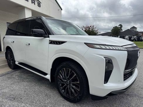 Used 2025 INFINITI QX80 Autograph w/ Autograph Exterior Package AWD/4WD image 44