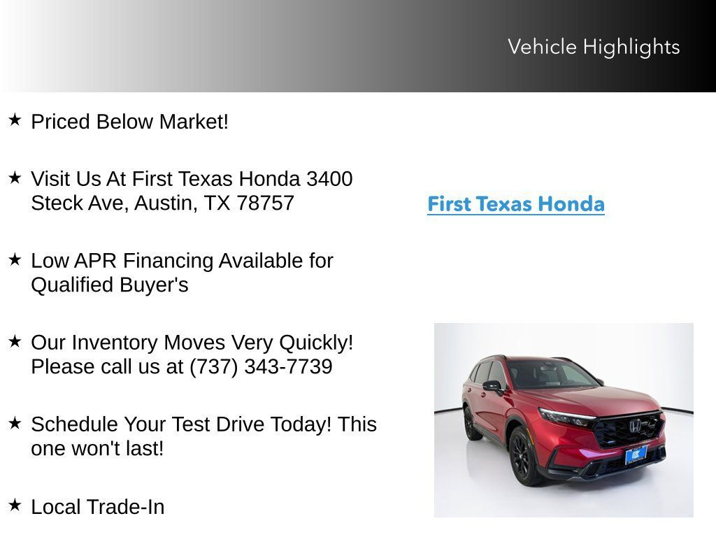 Used 2024 Honda CR-V Sport-L image 10
