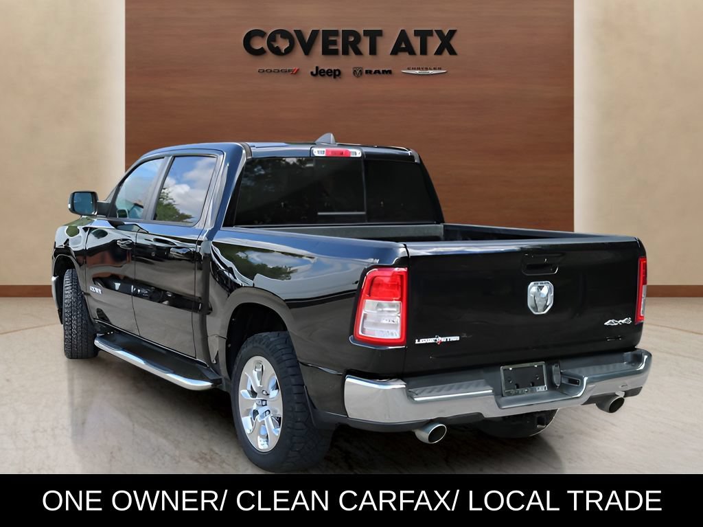Used 2021 RAM 1500 Lone Star AWD/4WD image 3