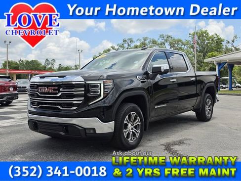 Used 2026 GMC Sierra 1500 SLT RWD image 1