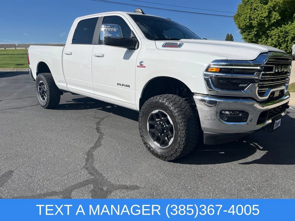 Used 2025 RAM 2500 Laramie AWD/4WD image 1
