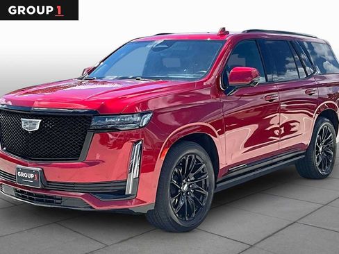 Used 2023 Cadillac Escalade Sport Platinum w/ LPO, ONYX Package AWD/4WD image 1