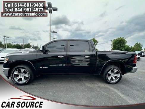 Used 2019 RAM 1500 Laramie AWD/4WD image 3