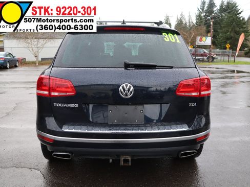 Used 2016 Volkswagen Touareg Executive image 6