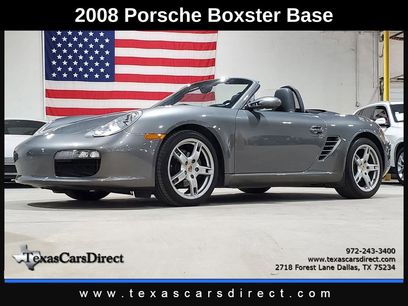 Used 2008 Porsche Boxster