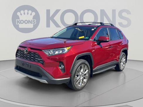 Used 2019 Toyota RAV4 Limited w/ All Weather Liner Package AWD/4WD image 1