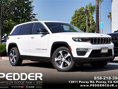 New 2023 Jeep Grand Cherokee 4WD 4xe