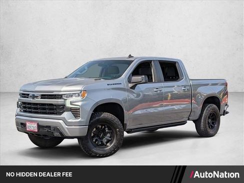 Used 2023 Chevrolet Silverado 1500 RST w/ All Star Edition Plus AWD/4WD image 1